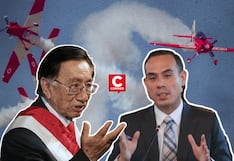 Jerí responde a críticas de presidente Balcázar por compra de los F-16: “Jamás hubo compra direccionada”