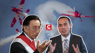 Jerí responde a críticas de presidente Balcázar por compra de los F-16: “Jamás hubo compra direccionada”