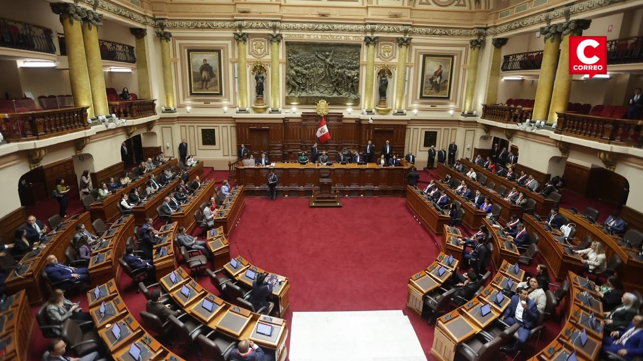 Senado y Cámara de Diputados declaran instalada la primera legislatura del Congreso bicameral. Fotos: Hugo Pérez /@photo.gec