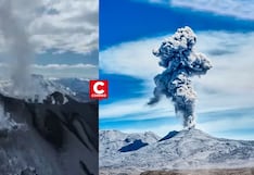 Arequipa: explosión del volcán Sabancaya dispersa cenizas en Huambo, Cabanaconde y Tapay