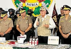 Hugo Begazo informa captura de 232 personas tras operativos policiales en Lima y Callao