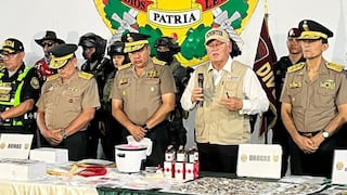 Hugo Begazo informa captura de 232 personas tras operativos policiales en Lima y Callao