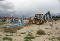 Recuperan 6 mil m2 en franja marginal del río Mantaro en Huamancaca Chico