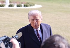 Estados Unidos destruye nueve buques de guerra iraníes, según Donald Trump