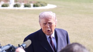 Estados Unidos destruye nueve buques de guerra iraníes, según Donald Trump