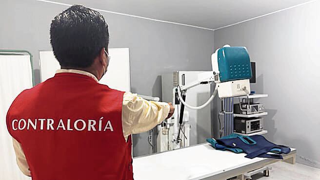 Contraloría hizo fiscalización en microrred Edificadores Misti, en Miraflores. Foto: Difusión.