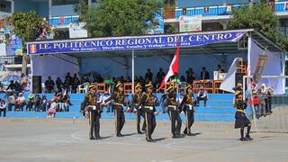 Más de 2500 escolares de I.E. Politécnico Regional del Centro en Huancayo egresarán con preparación técnica
