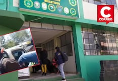 Huancayo: Padres denuncian intento de secuestro a escolares dentro de colegio