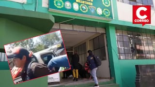 Huancayo: Padres denuncian intento de secuestro a escolares dentro de colegio
