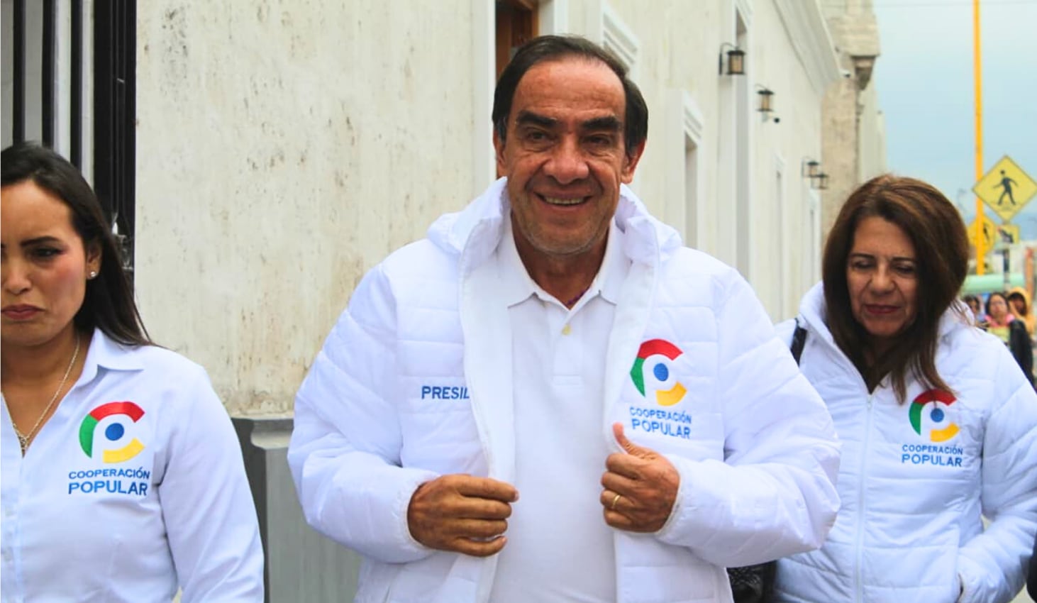 Yonhy Lescano estuvo en la ciudad de Arequipa. (Foto: Álvaro Figueroa/@photo.gec)