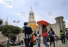Senamhi alerta por aumento de temperatura y radiación UV en la región Arequipa