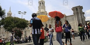 Radiación en Arequipa alcanzó un valor extremo de 17 puntos