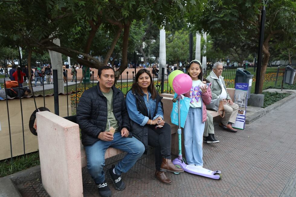 Así celebraron el Día del Niño. (Foto: Antonio Melgarejo/ @photo.gec)