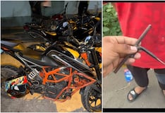 Ica: violentó chapa de contacto de motocicleta estacionada y se la estaba robando