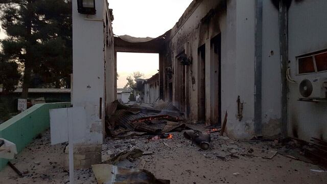 Médicos sin Fronteras insisten que bombardeo fue un ataque deliberado