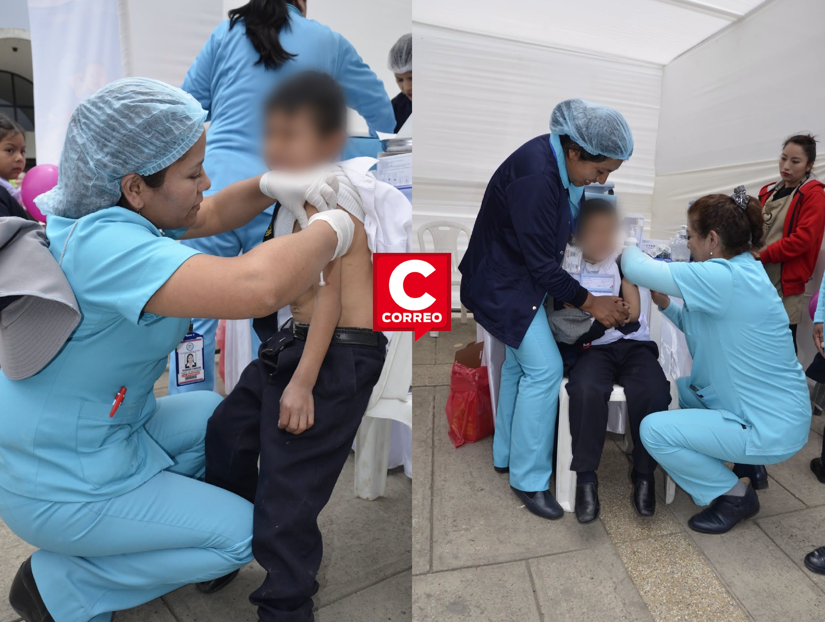 Junín mantiene 10 casos de sarampión y evalúa posible contagio en una niña