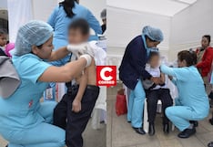 Junín mantiene 10 casos de sarampión y evalúa posible contagio en una niña