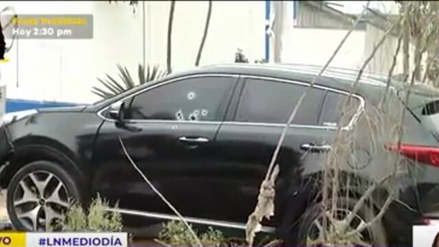 Empresario fue acribillado de nueve disparos cuando salía de su casa en Villa María del Triunfo (VIDEO)