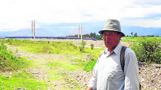 100 mil pobladores piden  culminación de puente comuneros
