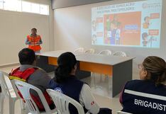 Sullana: Autoridades coordinan acciones para simulacro nacional multipeligro