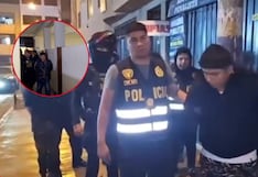 PNP captura a presunta banda criminal que cobraba cupos a transportistas de Santa Anita y Gamarra