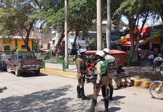 Piura: Sancionan a vehículos por incumplir normas de tránsito