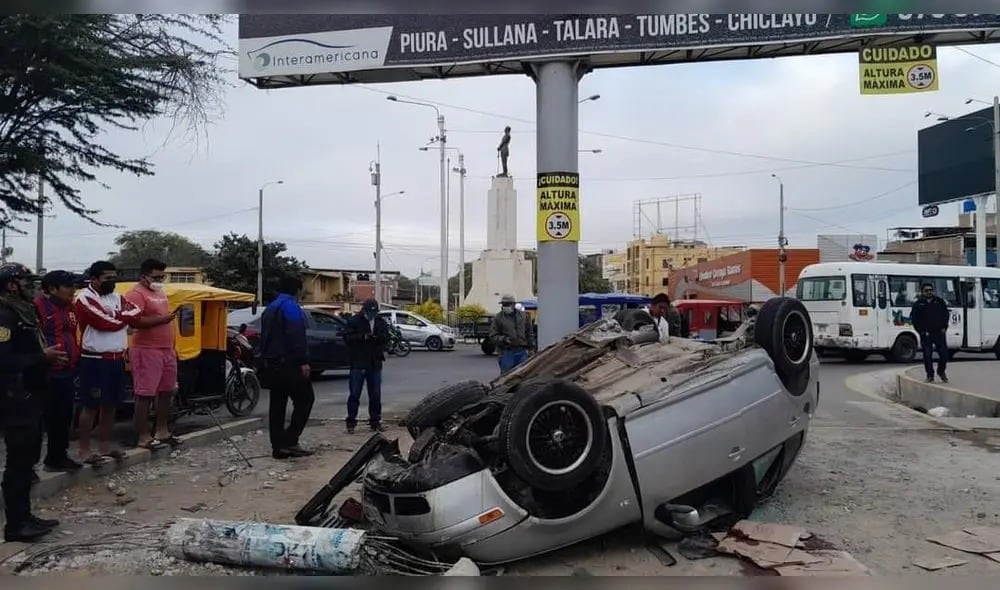 Aumentan los decesos por accidentes de tránsito.
