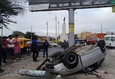 Piura registra 62 muertes por accidentes de tránsito