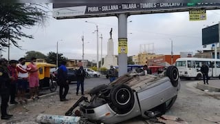 Piura registra 62 muertes por accidentes de tránsito