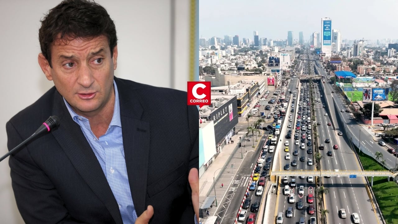 Renzo Reggiardo defiende viaducto en Javier Prado: “Entiendo la incomodidad, pero la obra es necesaria”. Composición: Diario Correo.
