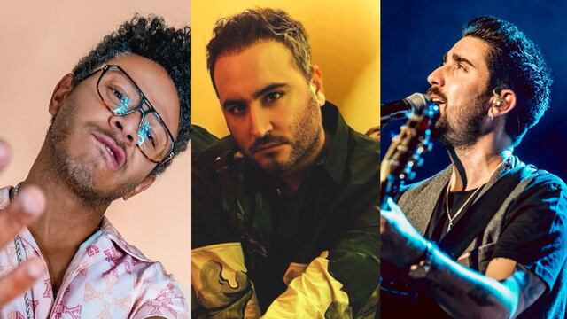 Alex Ubago, Reik, Kalimba, Camila y Ezio Oliva se unen para ofrecer concierto en San Valentín