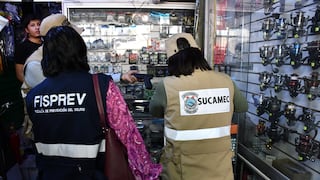 Incautan arma de aire comprimido y de réplica en Arequipa