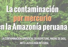 Explotación minera y contaminación ambiental por mercurio
