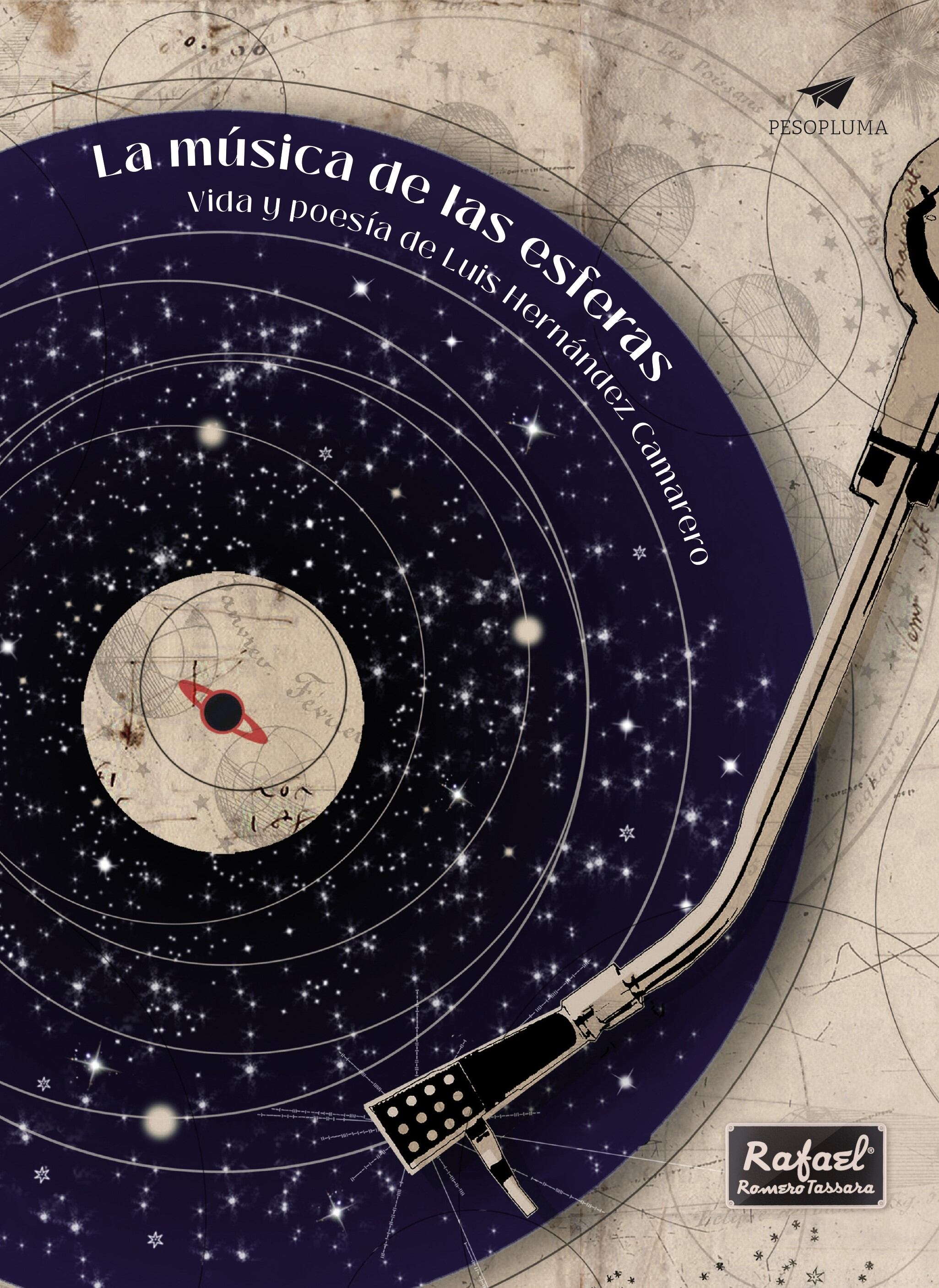 Portada de "La música de las esferas" (Foto: Pesopluma)