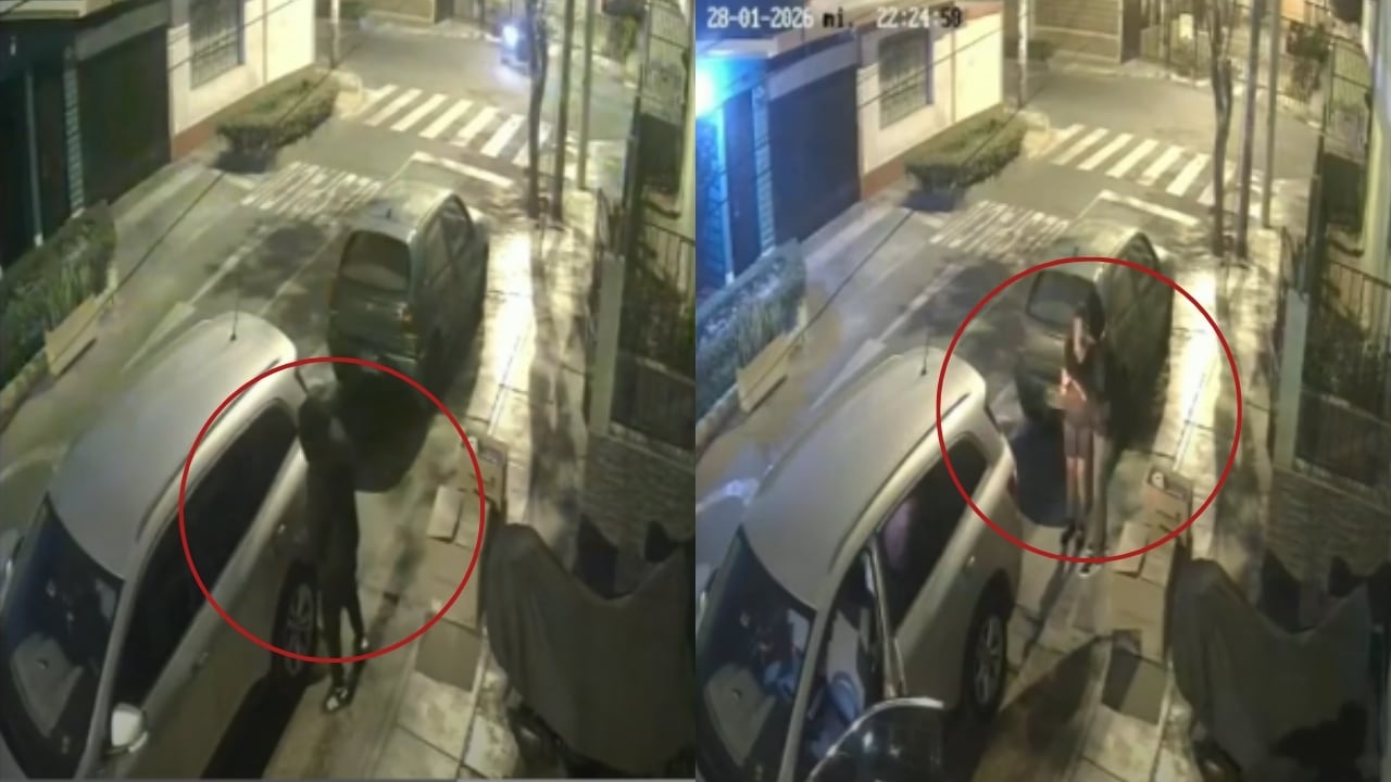Cercado de Lima: delincuentes encañonan a pareja para robarle camioneta y piden S/8 mil para devolverla. Captura: RPP.