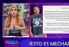 Magaly Medina critica a Jefferson Farfán tras comunicado contra Darinka Ramírez