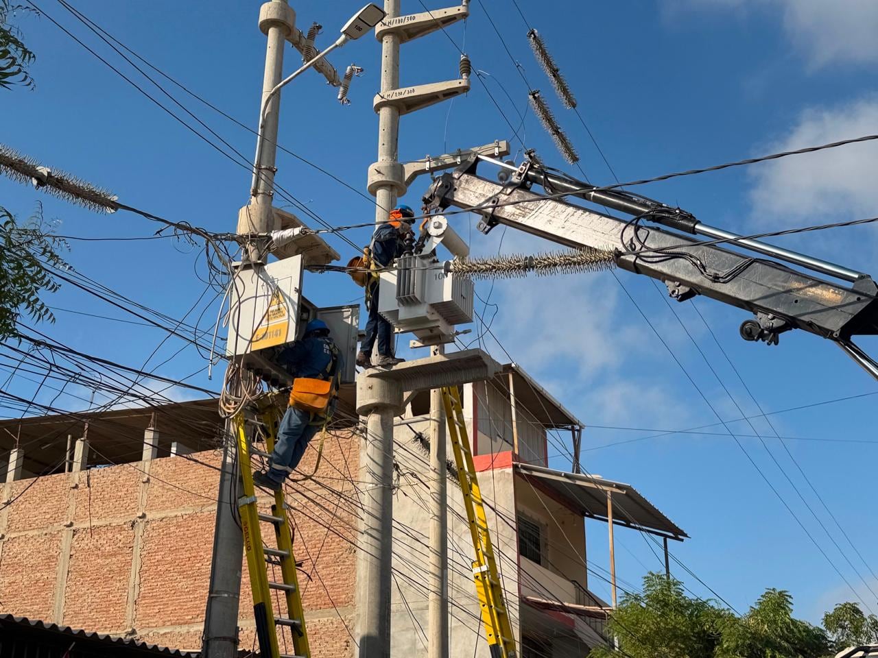 Enosa realizará trabajos y anuncia restricción del servicio.