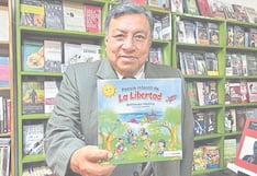 Bethoven Medina y su nueva obra “Poesía Infantil de La Libertad”