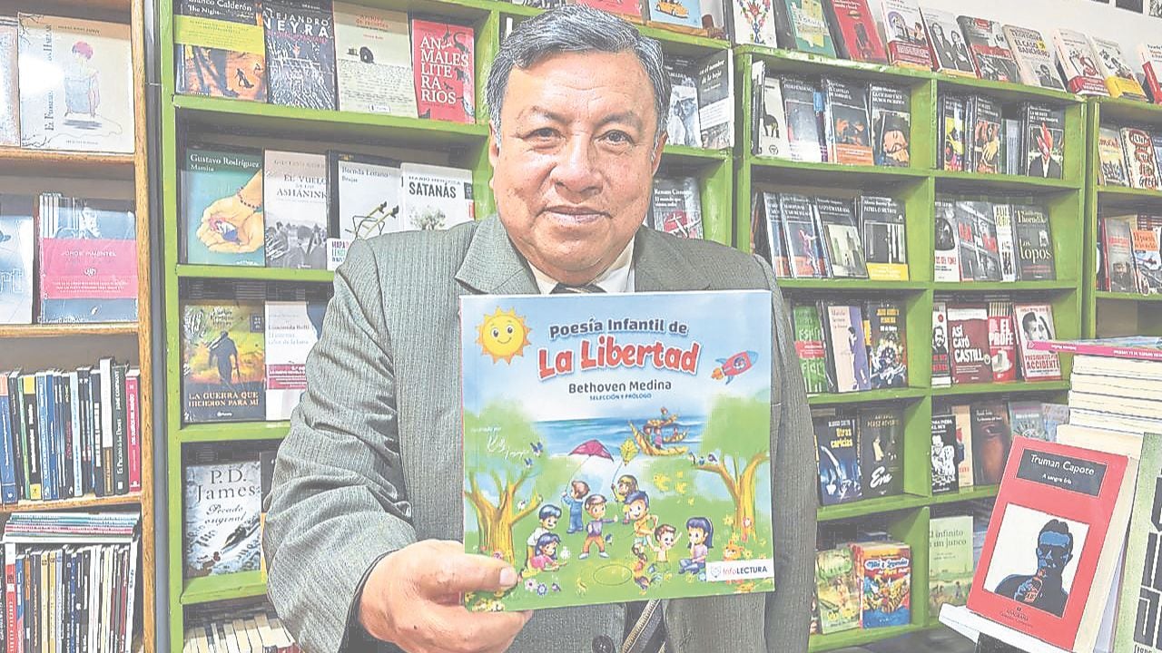 La presentación se realizará este martes en el Centro Cultural del Banco de la Nación, en el Centro Histórico de Trujillo.