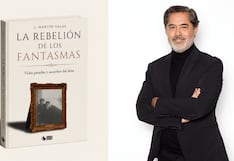 J. Martín Salas presenta ‘La rebelión de los fantasmas’ este 27 de agosto en Miraflores