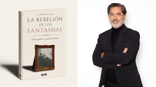 J. Martín Salas presenta ‘La rebelión de los fantasmas’ este 27 de agosto en Miraflores