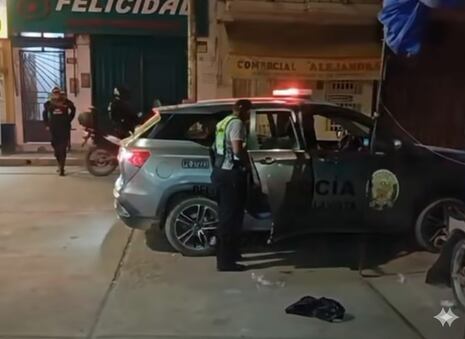Cárcel para dos policías por amenazar con armas de fuego en Piura