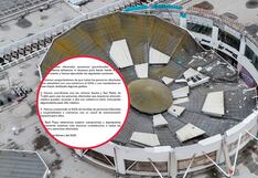Real Plaza sobre víctimas de colapso de techo: “Afectados serán atendidos al 100% o con reembolsos”