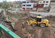 Emergencia en Arequipa: Muro de contención a punto de colapsar en Paucarpata (VIDEO)