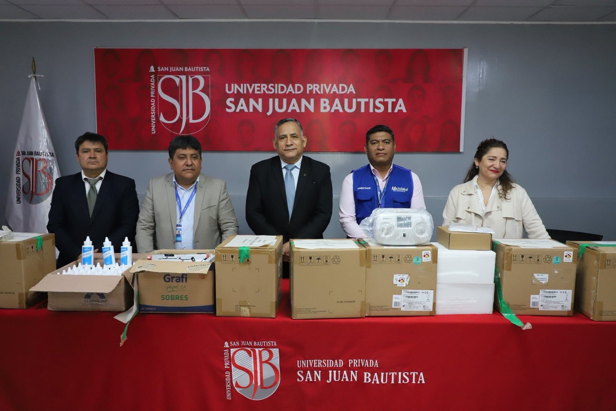 Ica: entregan siete monitores de latidos fetal tras convenio de intercambio prestacional