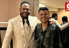 Salsero Yiyo Sarante reconoce y canta con Jeinson Manuel en Estados Unidos