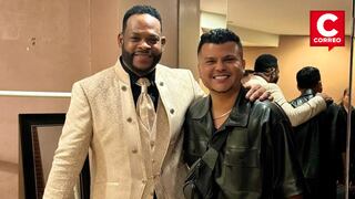 Salsero Yiyo Sarante reconoce y canta con Jeinson Manuel en Estados Unidos