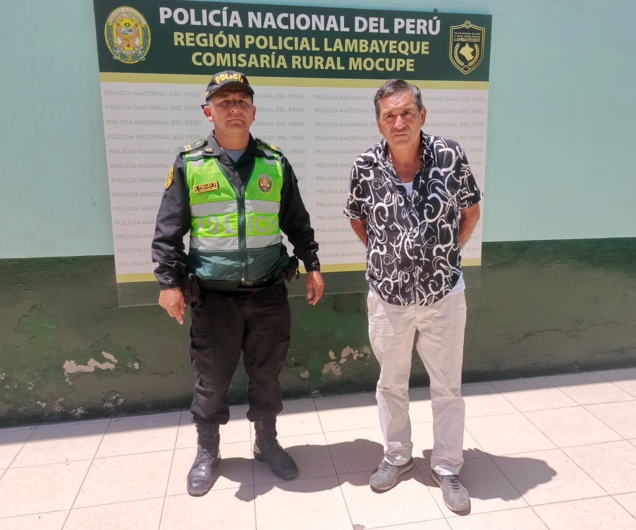 Alcalde de El Prado fue detenido. Foto: PNP