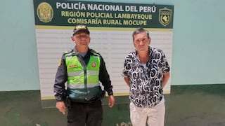 Lambayeque: alcalde es detenido por presunto peculado al usar camioneta municipal