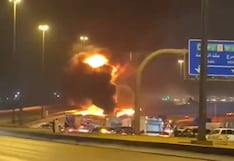 Arabia Saudí confirmó un ataque con drones contra la embajada de EE.UU. en Riad